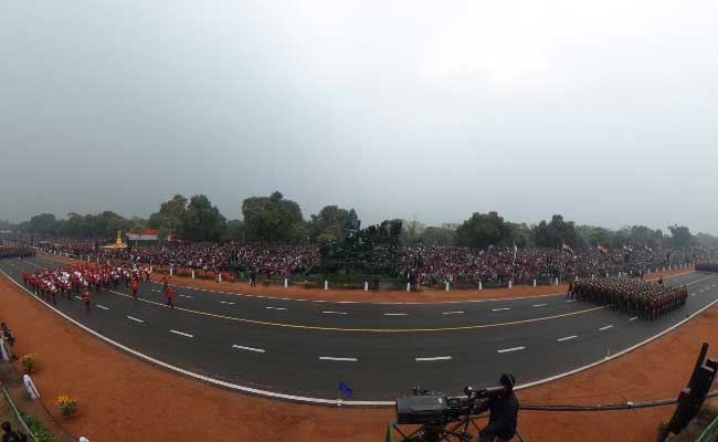 360 Degree View Of India's 68th Republic Day Parade In Delhi