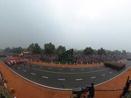 360 Degree View Of India's 68th Republic Day Parade In Delhi 360 Degree View Of India's 68th Republic Day Parade In Delhi