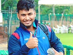 Rishabh Pant Not Perturbed By MSK Prasad's Remark On Young Keepers