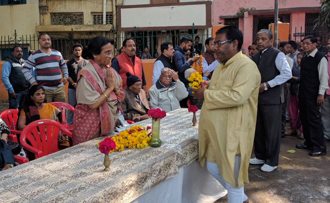 UP Elections 2017: As Rita Bahuguna Campaigns In Lucknow, Crowd Calls Out 'Modi <i>Zindabad</i>'