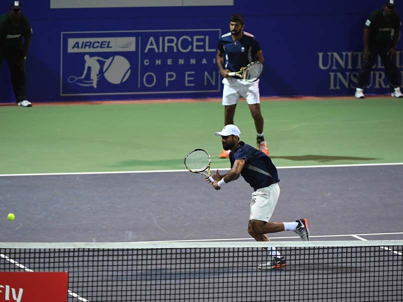 Rohan Bopanna- Jeevan Nedunchezhiyan Reach Finals To Set Up All-Indian Summit Clash in Chennai Open
