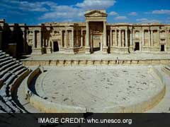 ISIS Destroys Part Of Roman Amphitheatre In Palmyra