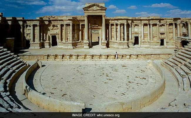 ISIS Destroys Part Of Roman Amphitheatre In Palmyra