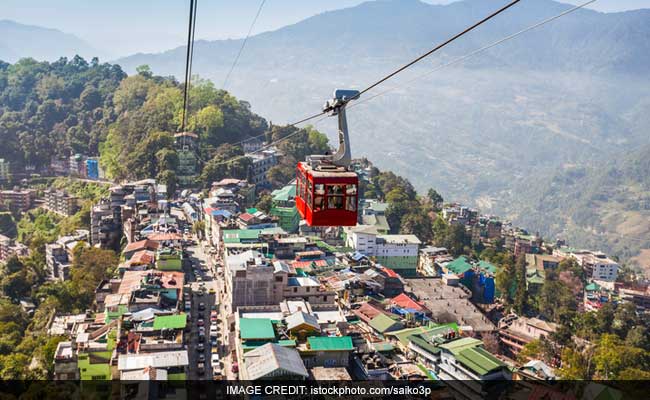 Ropeway Project In Jammu Likely To Be Completed By Year-End