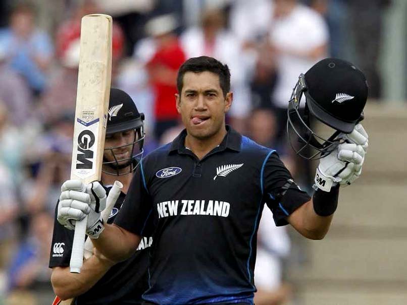 New Zealand vs Bangladesh: Ross Taylor Eyes Record of Late Mentor Martin Crowe