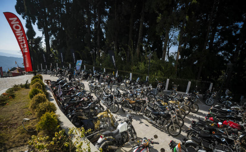 Royal Enfield REUnion East Concludes In Darjeeling