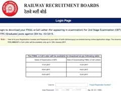 RRB NTPC Recruitment 2016 Stage 2 Exam Admit Card Released: Download Now And Know Other Details
