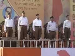 RSS Holds Meet At Kolkata's Brigade Parade Ground For The First Time Ever