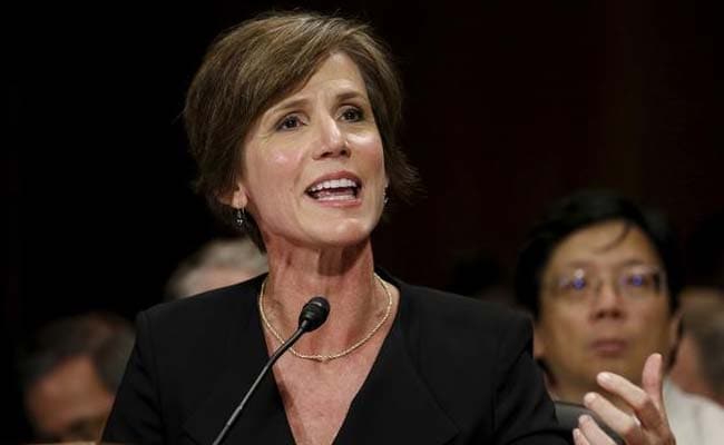 Trump Fires Acting Attorney General Over Travel Ban