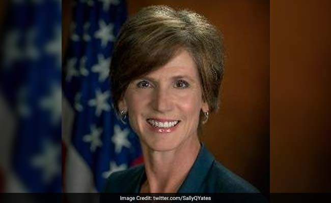 Donald Trump Sacks Acting Attorney General Sally Yates Who Defied His Travel Ban
