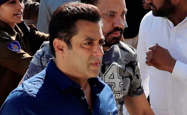 Salman Khan Blackbuck Case: I Am Innocent, Actor Says In Jodhpur Court