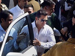 Actor Salman Khan Acquitted In Illegal Arms Case, Was Present In Court
