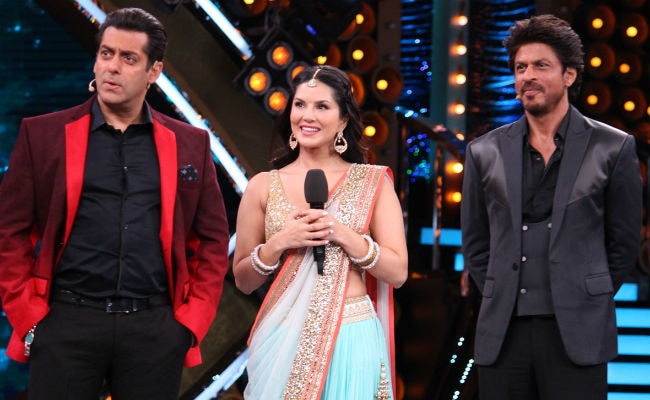 salman khan shahrukh khan sunny leone