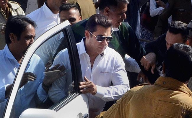 Salman Khan, 4 Other Actors To Record Statement In Blackbuck Poaching Case