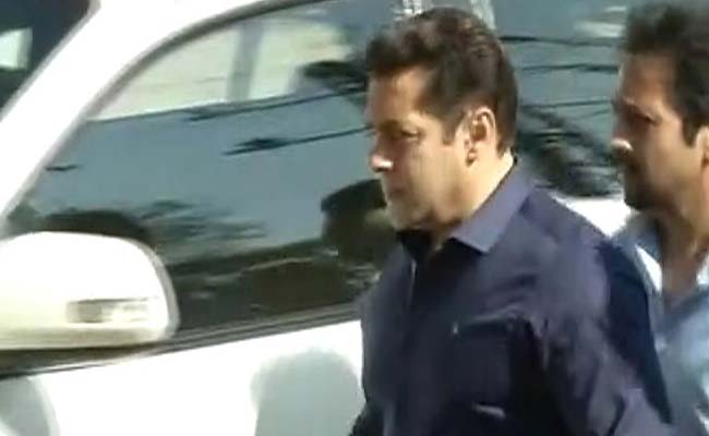 Blackbuck Case: I Am Innocent, Salman Khan Tells Rajasthan Court
