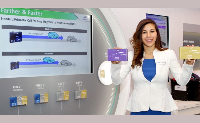 Samsung's New EV Battery Will Have A Range Of 600 Kms And Can Be Fully Charged In Just 20 Minutes