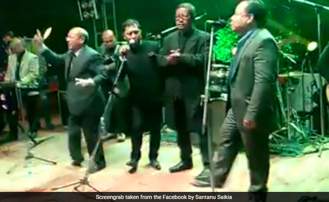 Video of Meghalaya Chief Minister, Opposition Leader Singing The Beatles' Goes Viral