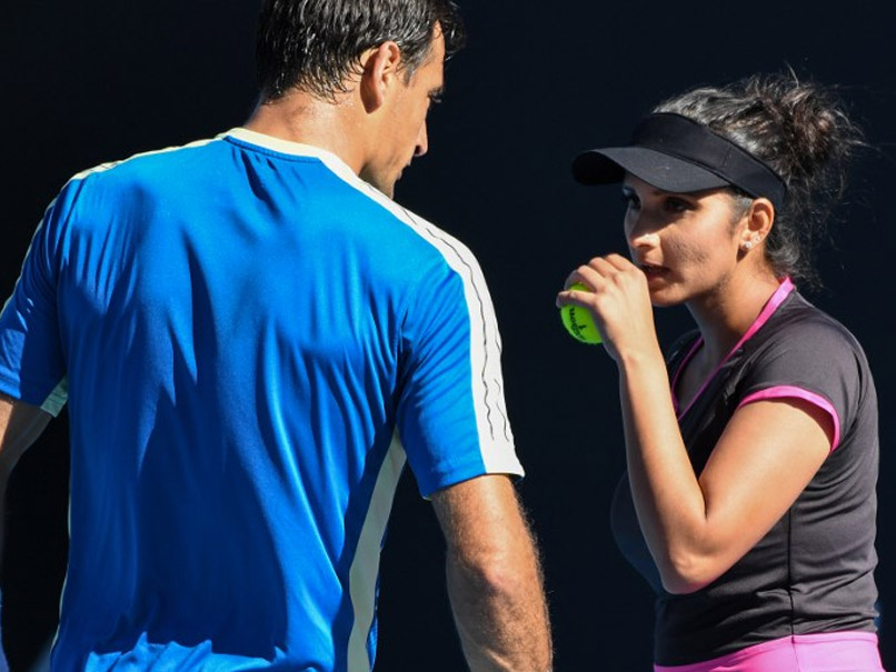 Australian Open: Sania Mirza Edges Past Rohan Bopanna, in Semis
