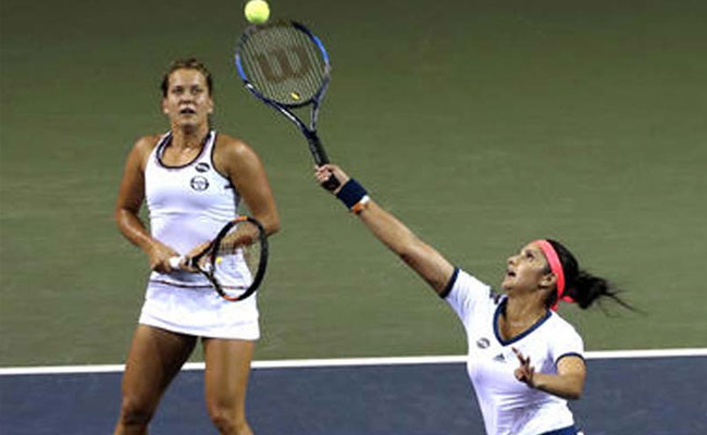 सानिया मिर्जा इंडियन वेल्स क्वार्टर फाइनल में पूर्व जोड़ीदार मार्टिना हिंगिस से हारीं...