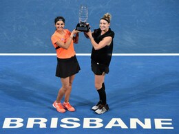 Sania Mirza Wins Brisbane Women's Doubles Title But Loses No.1 Rank Sania Mirza Wins Brisbane Women's Doubles Title But Loses No.1 Rank