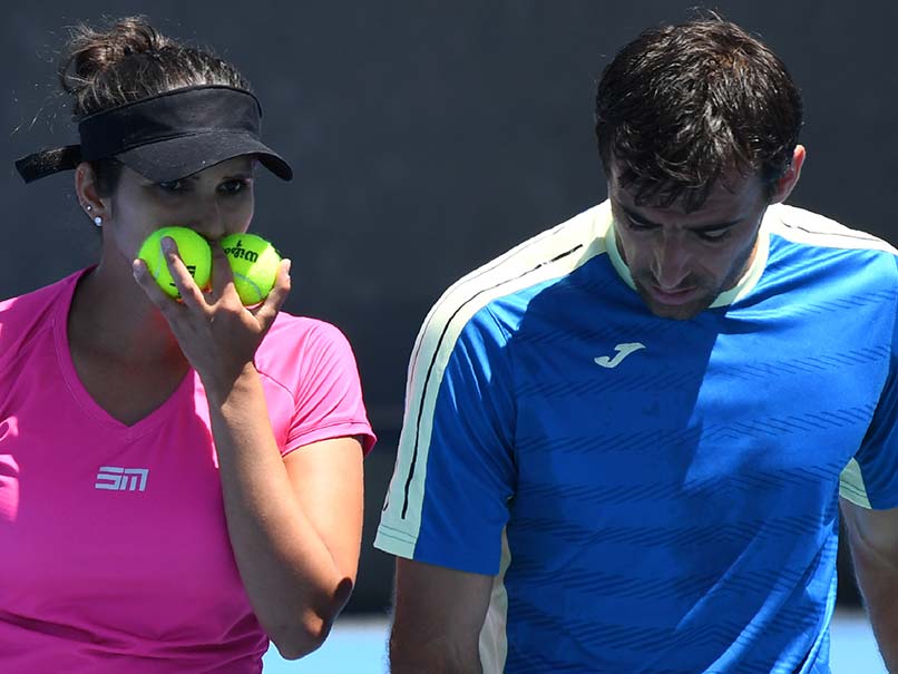 Sania Mirza-Ivan Dodig March Into Australian Open Mixed Doubles Final
