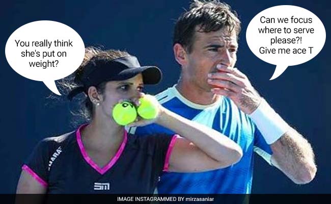 Sania Mirza's Hilarious 'Mixed Troubles Conversations' With Ivan Dodig