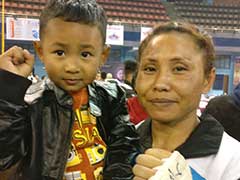 Sarita Devi Wins On Pro Boxing Debut, Silences Zsofia Bedo