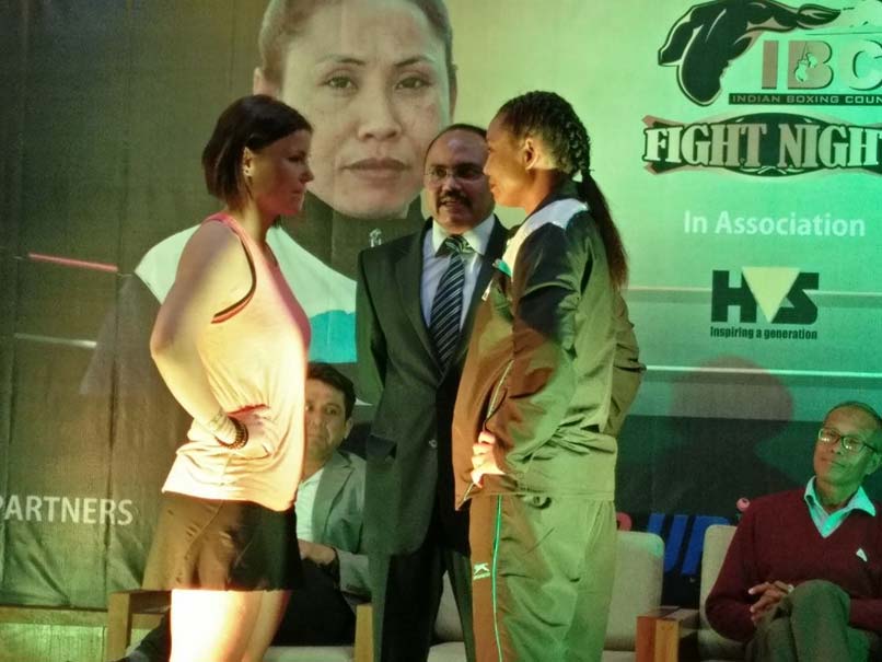 Sarita Devi Vows to Silence Zsofia Bedo in Pro Debut