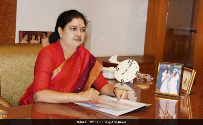 Ahead of Release From Jail, VK Sasikala's Assets Worth 1,500 Crore Seized