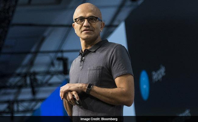 Microsoft Chief Executive Satya Nadella To Visit India Later This Month