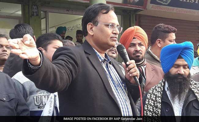 Delhi Minister Satyendar Jain Grilled For 8 Hours By CBI In Money Laundering Case