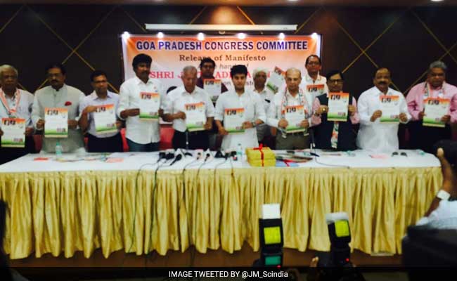 Goa Elections 2017: Congress Promises Free 5 Litres Of Petrol Per Month To Students