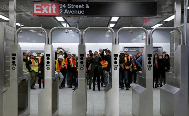 After A Century Of Promises, New Yorkers Finally Get Their 2nd Avenue Subway