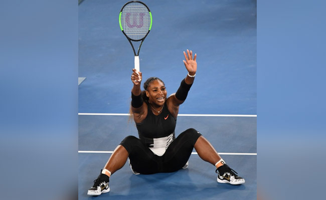 ऑस्ट्रेलियन ओपन : स्टेफी ग्राफ को पीछे छोड़ सेरेना ने 23 ग्रैंड स्लैम ख़िताब का बनाया रिकॉर्ड