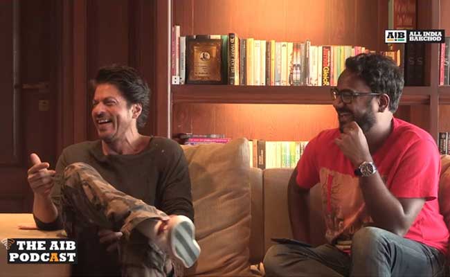 10 Best Moments From Shah Rukh Khan's Hilarious Podcast With AIB