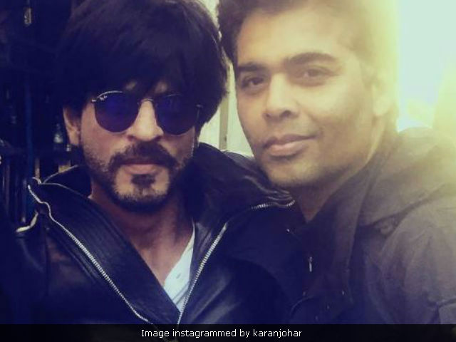 Shah Rukh Khan And Karan Johar's Twitter Conversation Will Make You ROFL