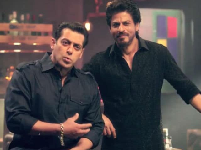 Bigg Boss 10: Salman And Shah Rukh Khan In The Moment We've Been Waiting For