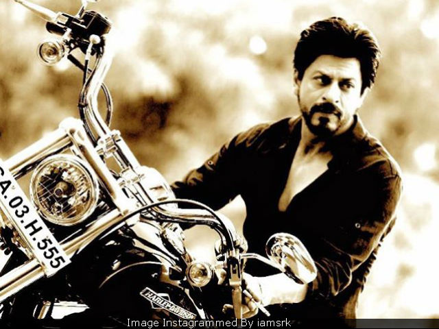 What Shah Rukh Khan Told Us About The Autobiography He's Supposedly Writing