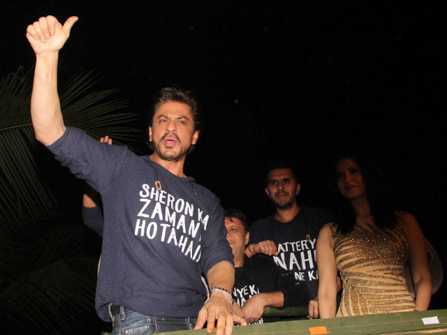 Shah Rukh Khan Says Raees Shouldn't Be Compared To 'Bigger Hits' Dangal Or Sultan