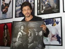 Shah Rukh Khan Was Star Of The Night At Dabboo Ratnani's Calendar Launch Party