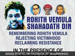 Rohith Vemula Anniversary: Students Plan Shahadat Din; UoH Clamps Restrictions, Outsiders Banned