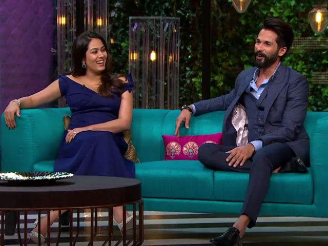 Koffee With Karan 5: Shahid Kapoor And Mira Rajput Give A Perfect Start To New Year