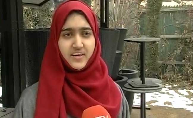 Girl From Burhan Wani's School Tops Kashmir's Class 12 Boards