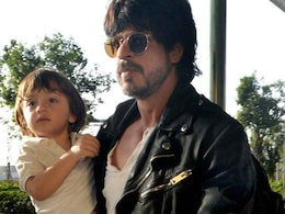 <i>Raees</i>: AbRam Joins Shah Rukh Khan In Promotions. See Pic <i>Raees</i>: AbRam Joins Shah Rukh Khan In Promotions. See Pic