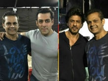 Aha. Shah Rukh Khan Spotted On Sets Of Salman Khan's <i>Tubelight</i>