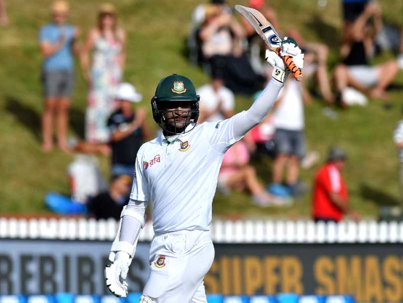 NZvsBAN:वेलिंगटन टेस्‍ट में बांग्‍लादेश छाया, शाकिब अल हसन का दोहरा शतक, रहीम ने भी शतक ठोका