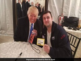 'This Is The Greatest Guy': Trump Meets FedEx Courier, Offers Him $10,000 'This Is The Greatest Guy': Trump Meets FedEx Courier, Offers Him $10,000