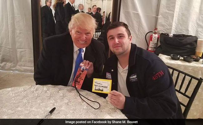 'This Is The Greatest Guy': Trump Meets FedEx Courier, Offers Him $10,000