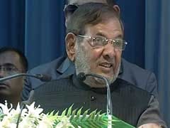 'Honour Of Votes Above Daughter's <i>Izzat</i>': Sharad Yadav, Outrageously Yours