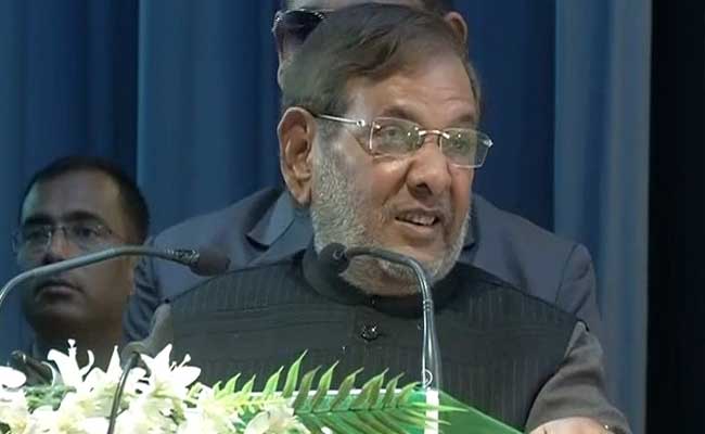 'Honour Of Votes Above Daughter's <i>Izzat</i>': Sharad Yadav, Outrageously Yours